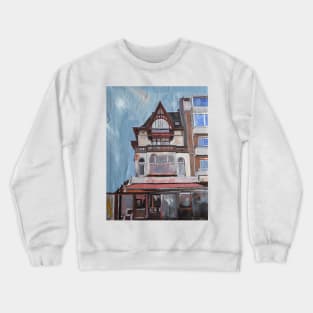 Dunkirk, Cafe Crewneck Sweatshirt